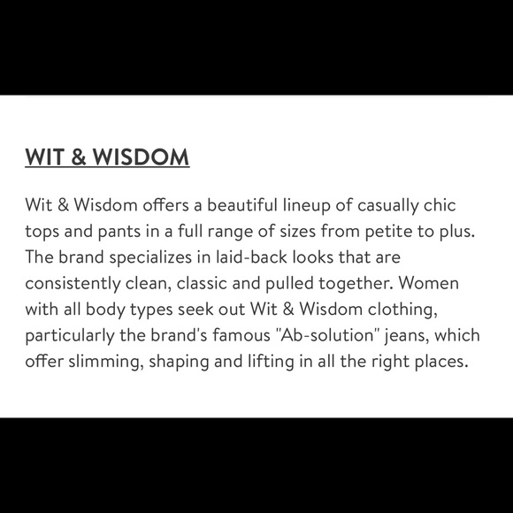 Size 22W | Wit & Wisdom Denim Polka Dot Jeans - Picture 16 of 16